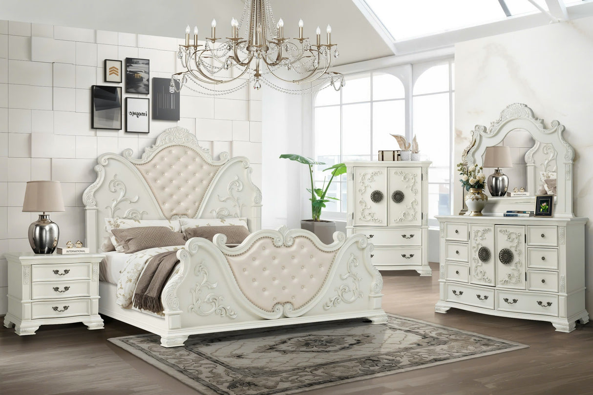 6 Piece Bedroom Set by Mollai Collections | Bel Furniture