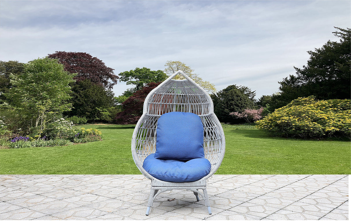 Standing Basket Chair by Mollai Collections | Bel Furniture