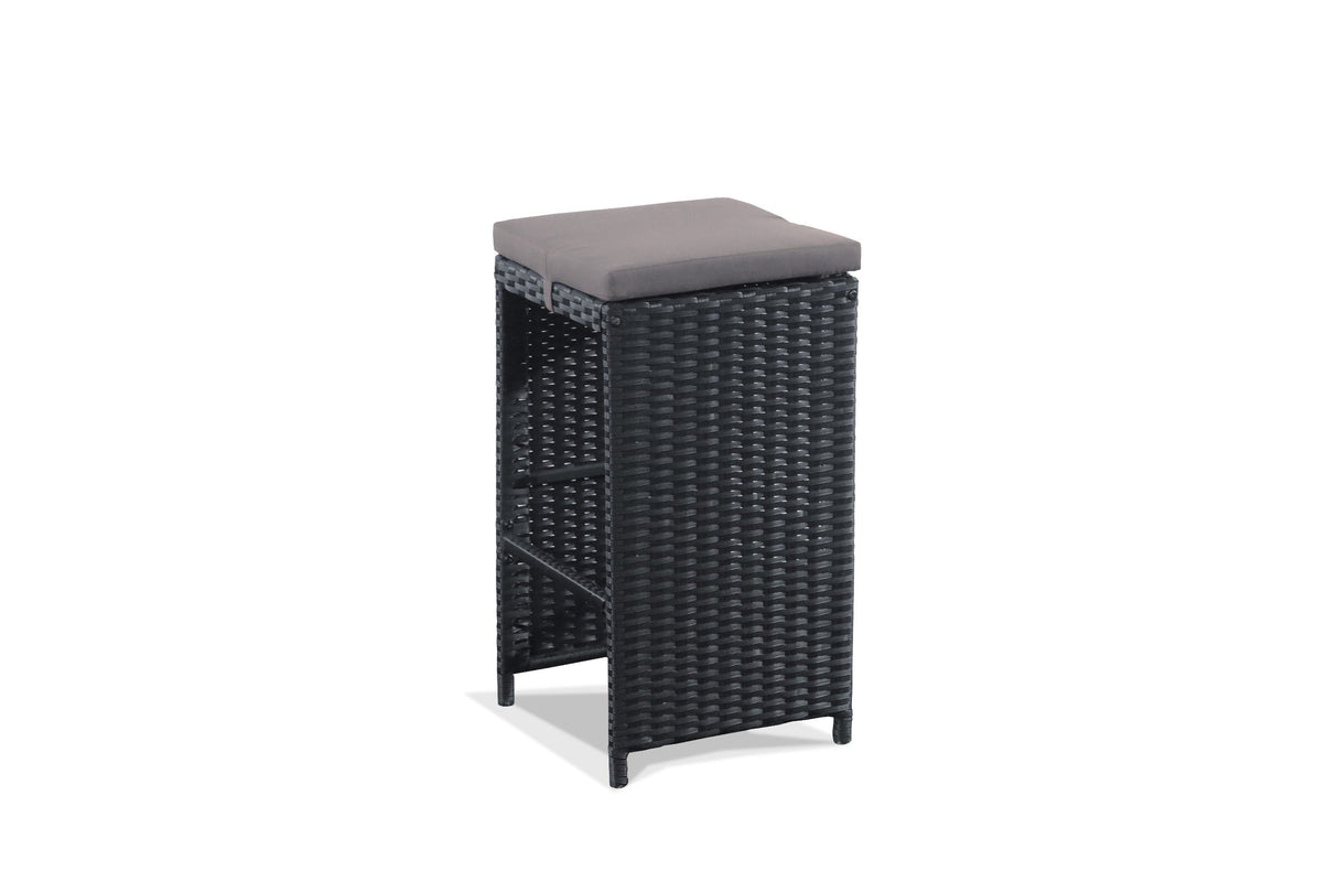 7 Piece Patio Dining Set by Mollai Collections | Bel Furniture