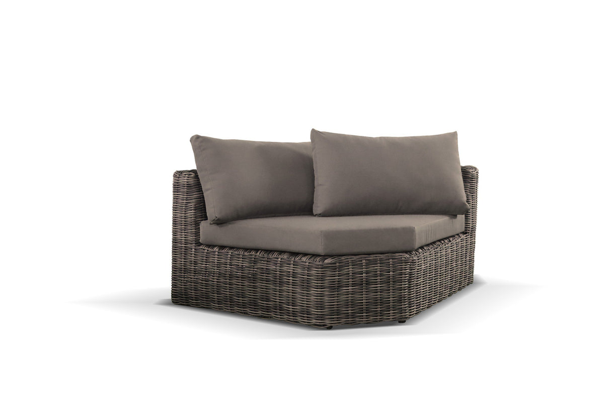 8 Piece Outdoor Sectional Set by Mollai Collections | Bel Furniture