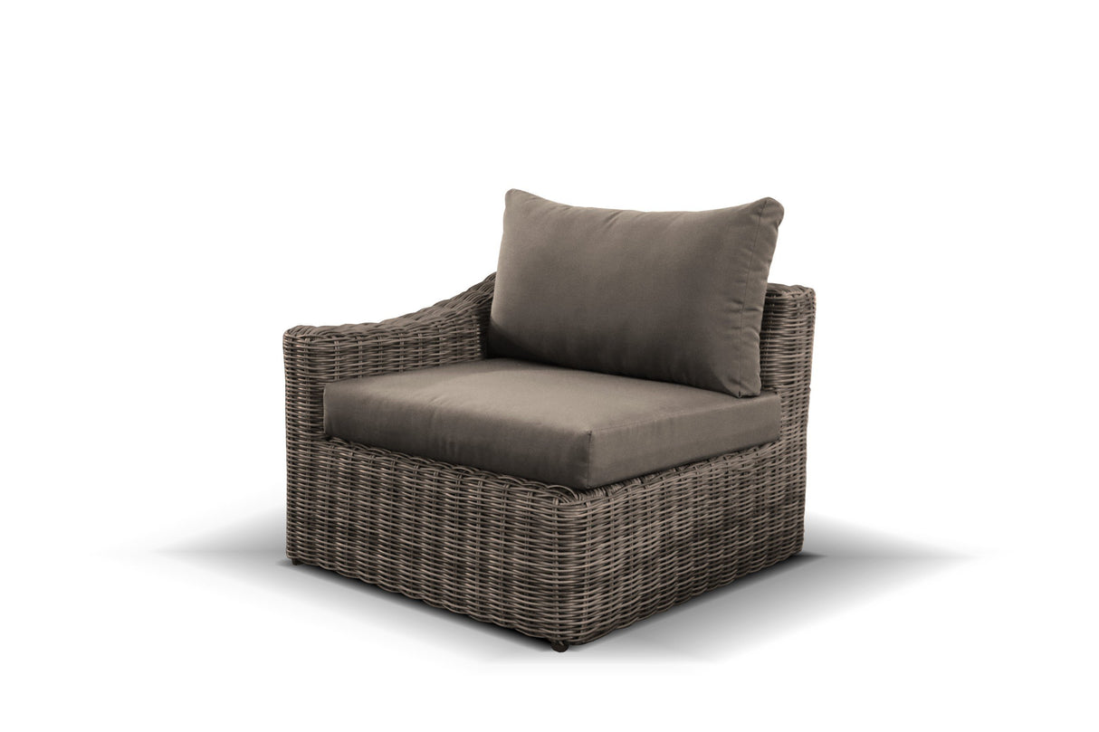 8 Piece Outdoor Sectional Set by Mollai Collections | Bel Furniture