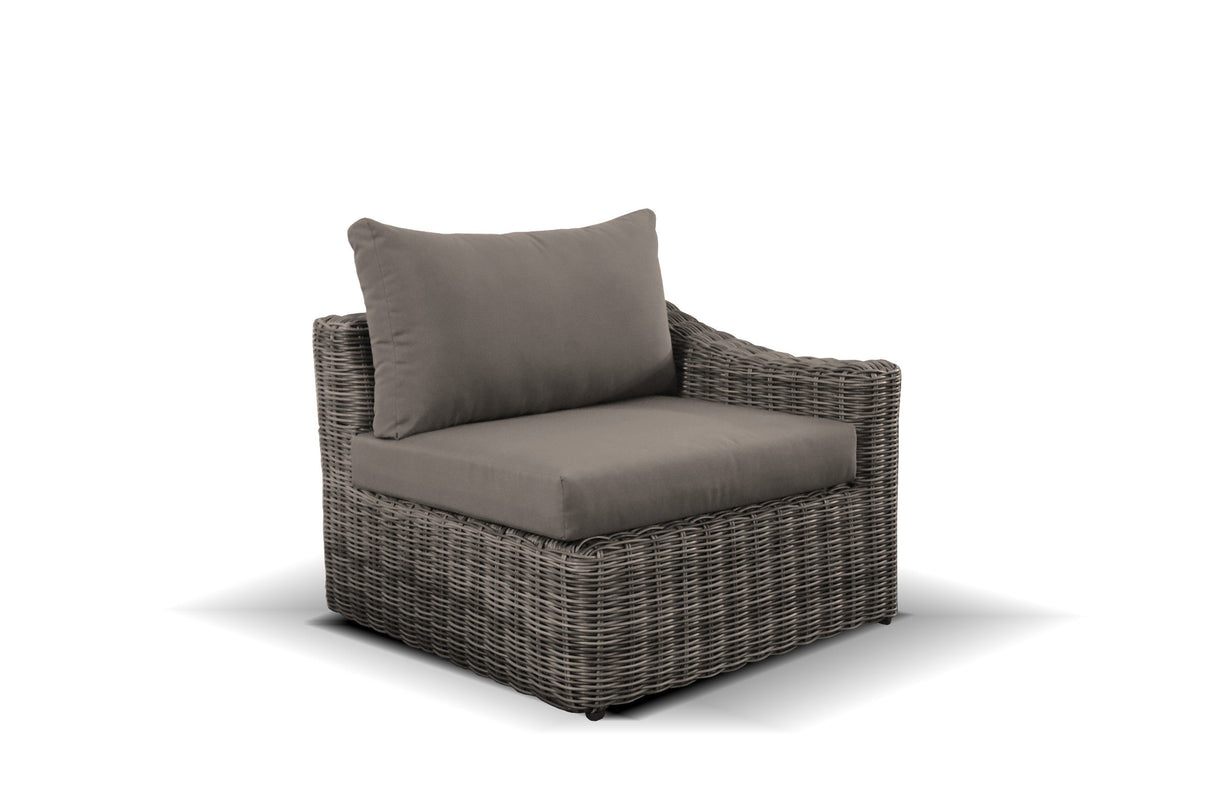 8 Piece Outdoor Sectional Set by Mollai Collections | Bel Furniture