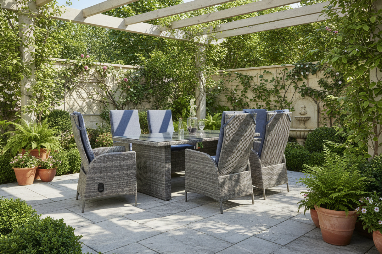 7 Piece Outdoor Dining Set