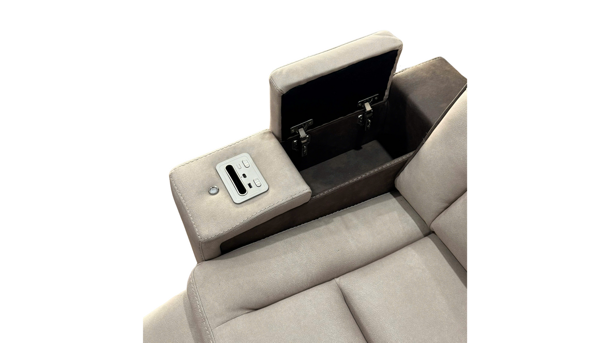 3 Piece Power Reclining Living Room Set by Sara Collections | Bel Furniture