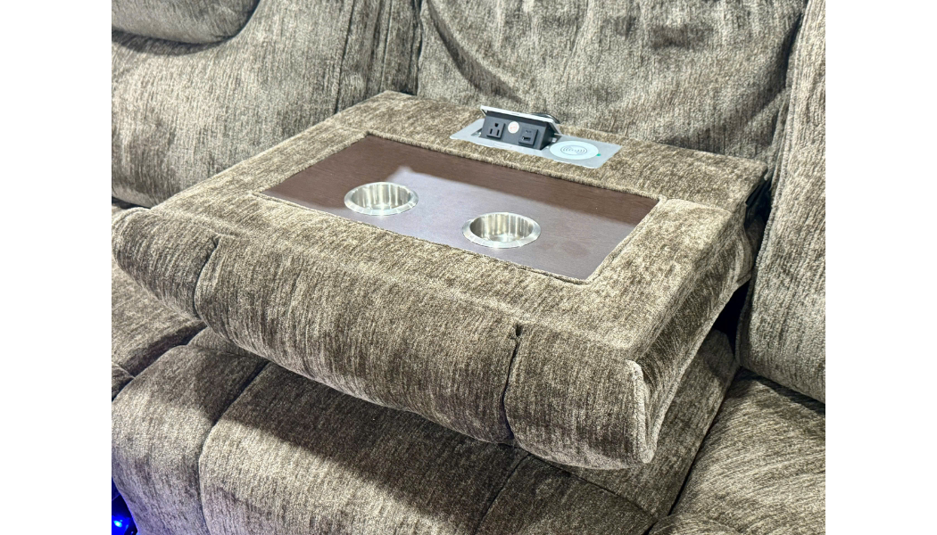 3 Piece Power Reclining Sectional by Sara Collections | Bel Furniture