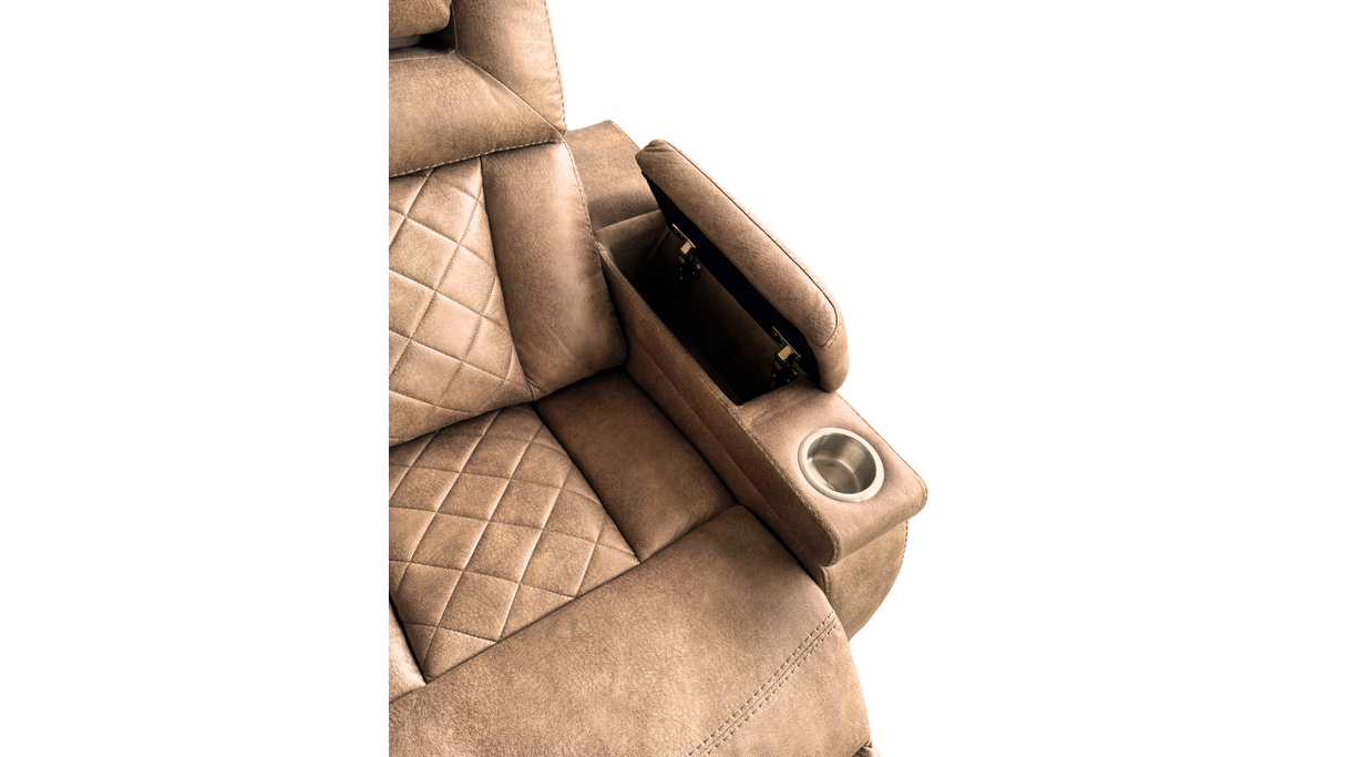 3 Piece Power Reclining Living Room Set by Sara Collections | Bel Furniture