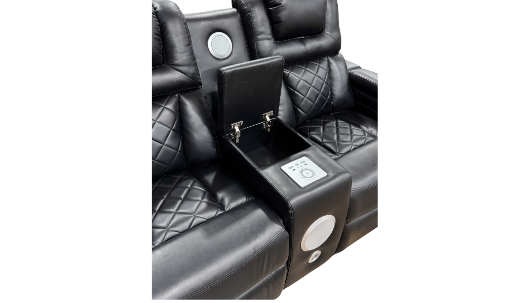 3 Piece Power Reclining Living Room Set by Sara Collections | Bel Furniture