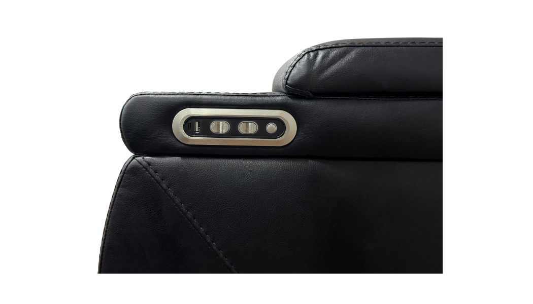 3 Piece Power Reclining Living Room Set by Sara Collections | Bel Furniture