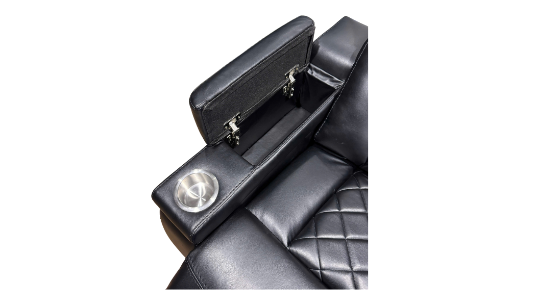 3 Piece Power Reclining Living Room Set by Sara Collections | Bel Furniture