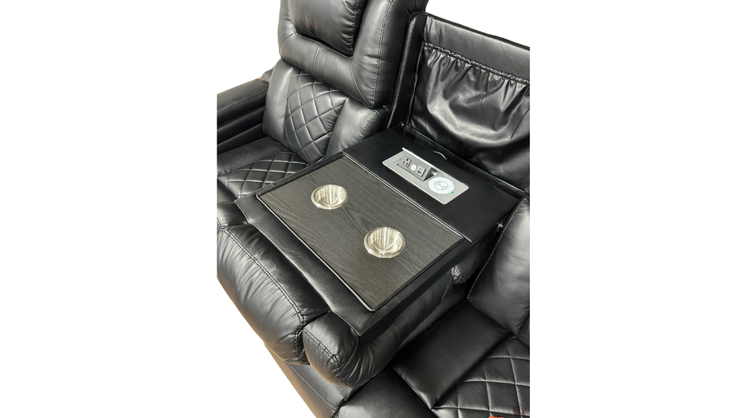 3 Piece Power Reclining Living Room Set by Sara Collections | Bel Furniture