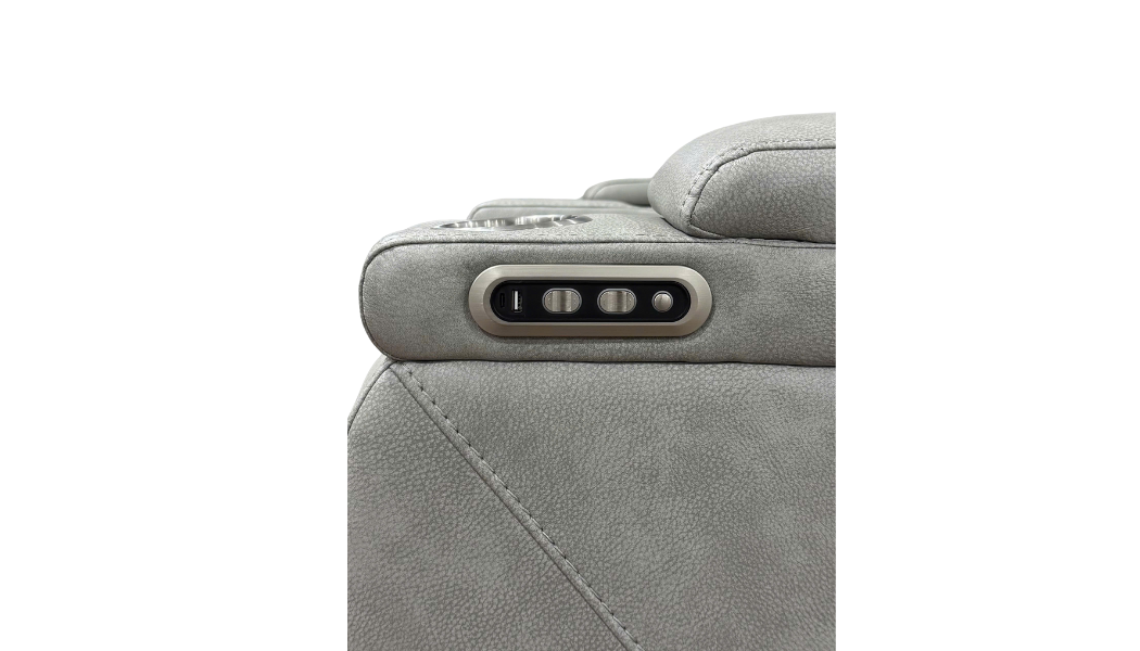 3 Piece Power Reclining Living Room Set by Sara Collections | Bel Furniture