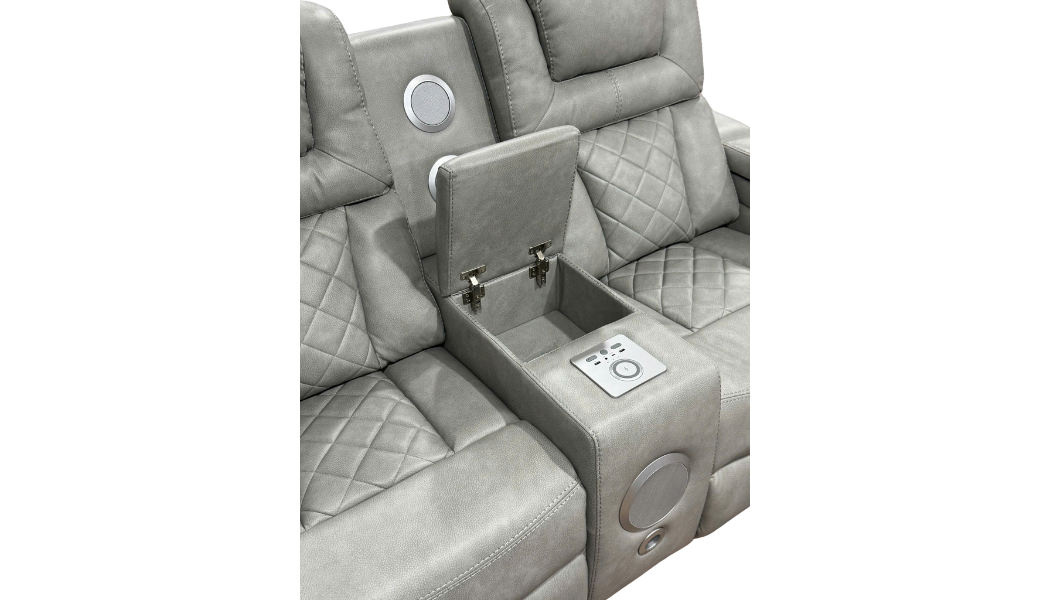 3 Piece Power Reclining Living Room Set by Sara Collections | Bel Furniture