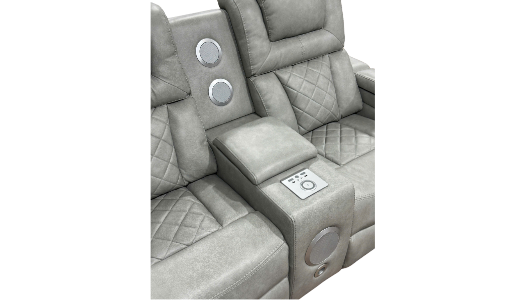 3 Piece Power Reclining Living Room Set by Sara Collections | Bel Furniture