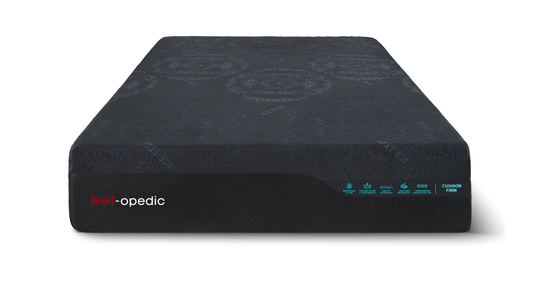 Bucca Cushion Firm 13" Mattress by bel-opedic | Bel Furniture