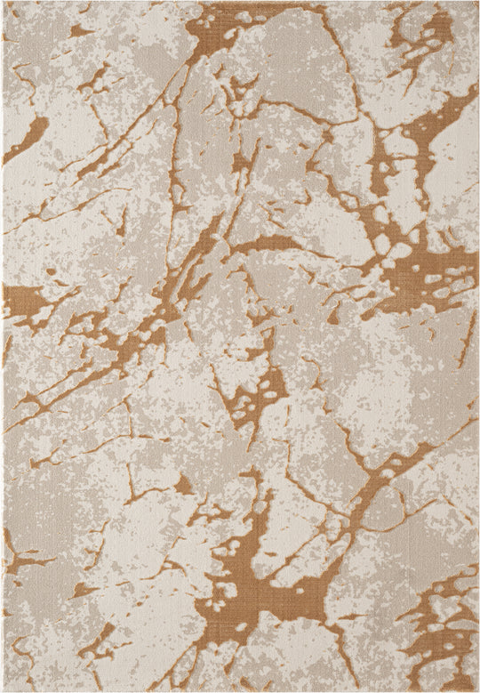 .Riya Greige Power-Loomed Area Rug - 6' 6" x 9' 0"