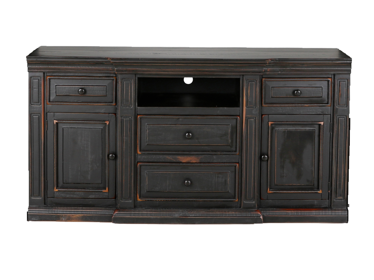 MAGNOLIA / ASPEN 65" TV CONSOLE by Mollai Collections | Bel Furniture