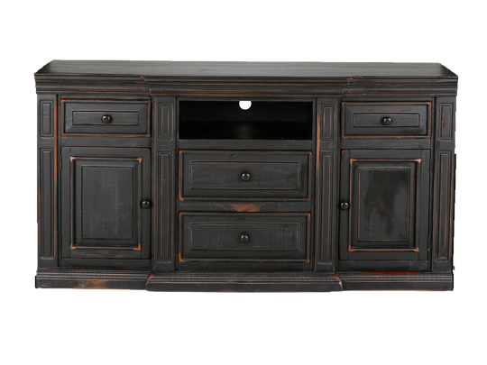 MAGNOLIA / ASPEN 65" TV CONSOLE by Mollai Collections | Bel Furniture