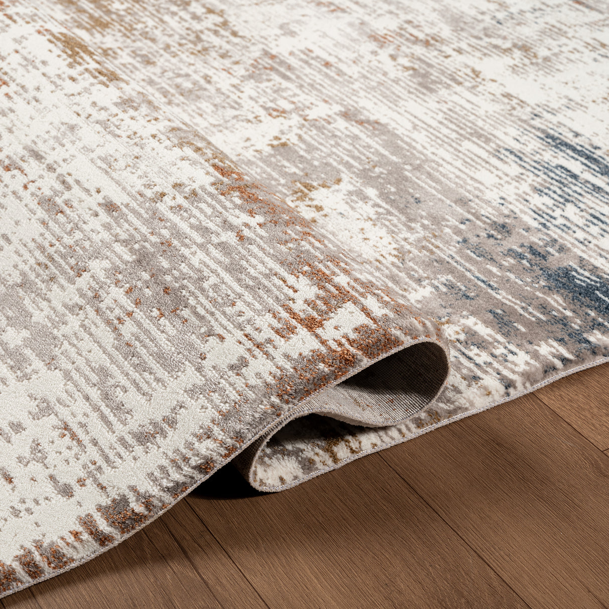 .Bexley Multi Power-Loomed Area Rug - 6' 6" x 9' 0"