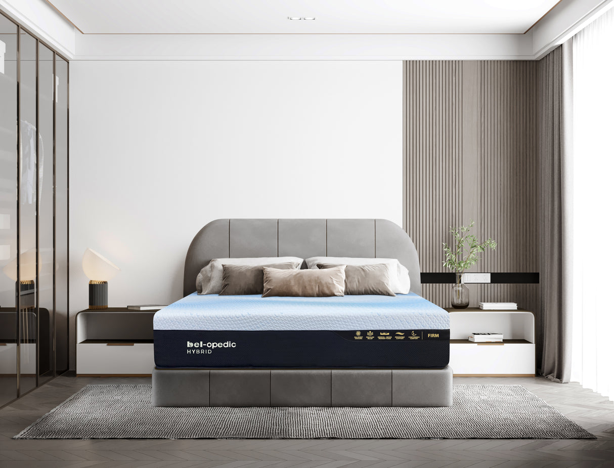 Bel-Opedic Serenity 13" Firm Hybrid Cooling Mattress