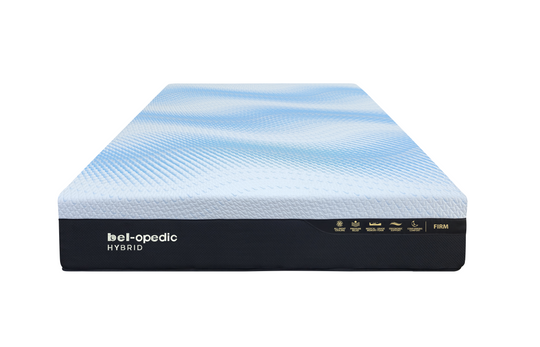 Serenity 13" Firm Hybrid Cooling Mattress