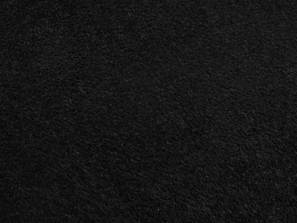 3-Piece Modern U-Shaped Sectional Sofa - Black by JCOOPER | Bel Furniture