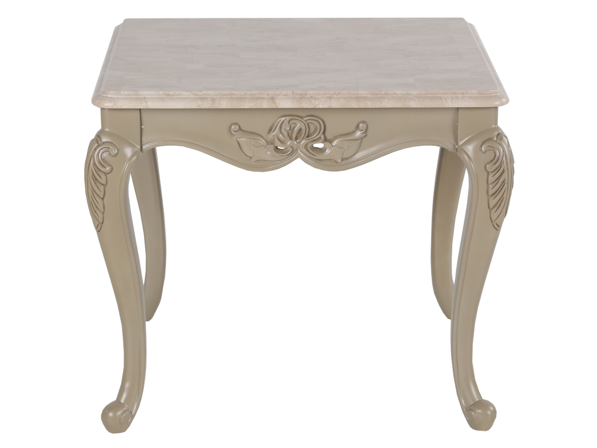 3 Piece Coffee Table Set with Real Marble Tabletops by Mollai Collections | Bel Furniture