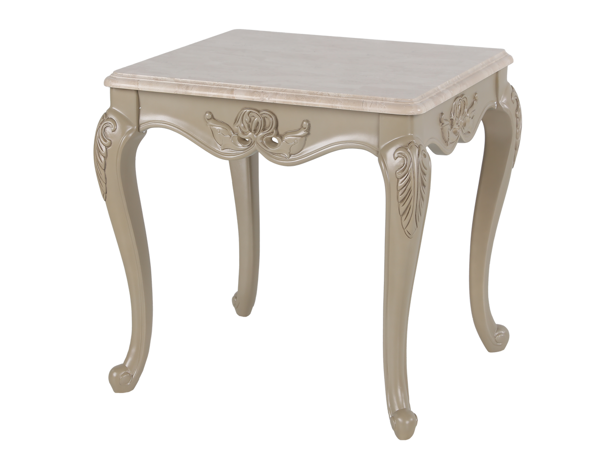 3 Piece Coffee Table Set with Real Marble Tabletops by Mollai Collections | Bel Furniture