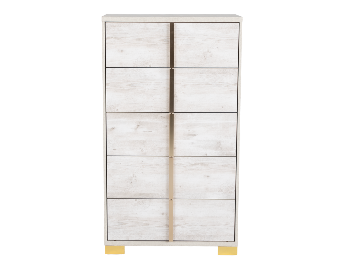 White Oak Modern Bedroom Chest