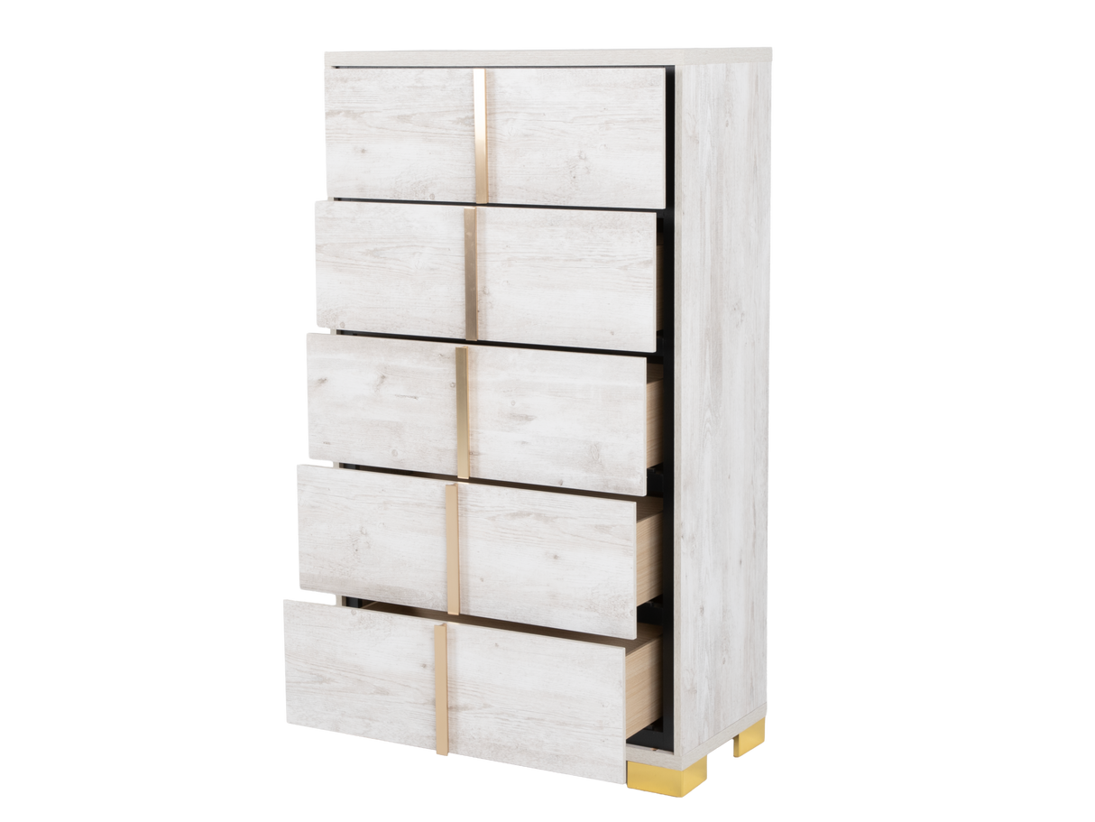 White Oak Modern Bedroom Chest