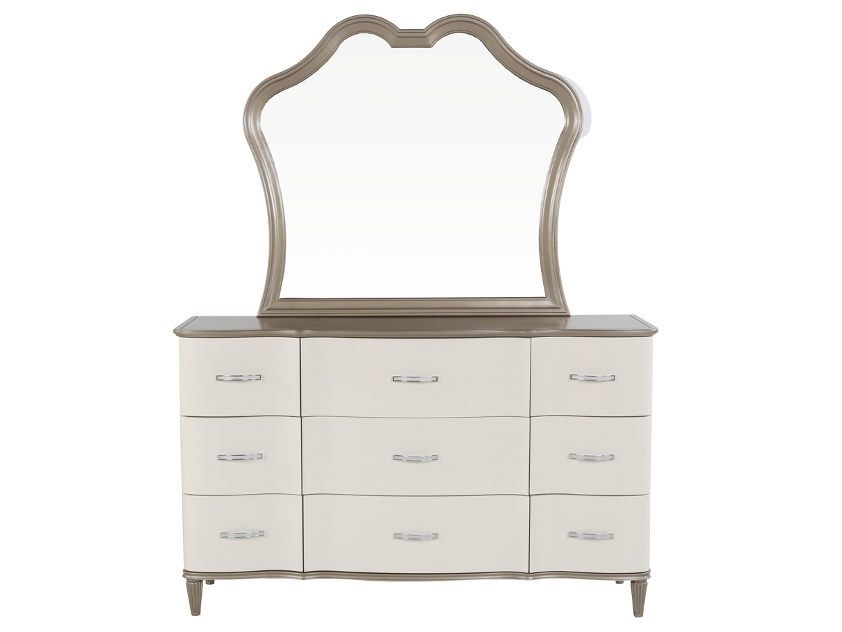 6 Piece Bedroom Set by Mollai Collections | Bel Furniture