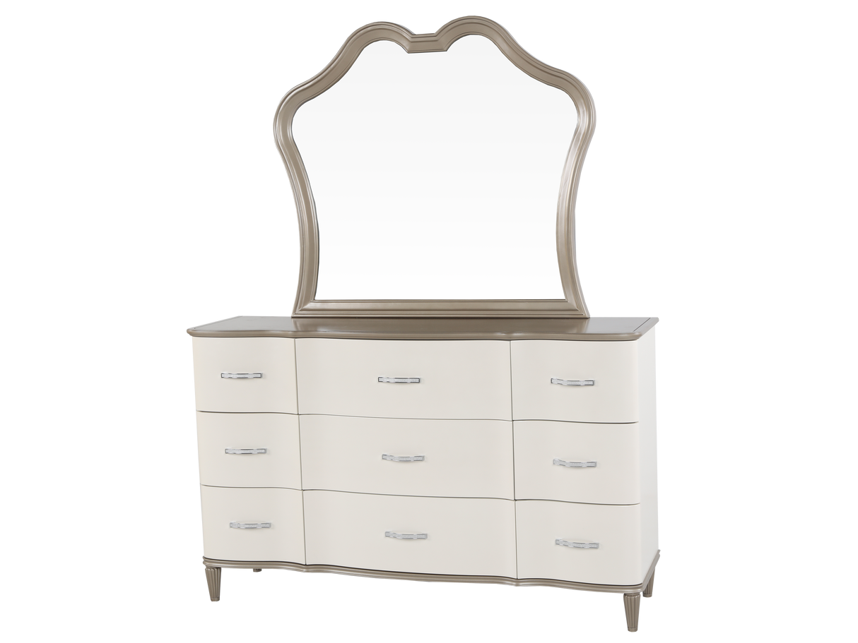 6 Piece Bedroom Set by Mollai Collections | Bel Furniture