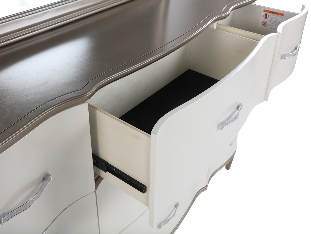 6 Piece Bedroom Set by Mollai Collections | Bel Furniture