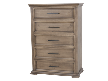 5 Drawer Rustic Chest of Drawers
