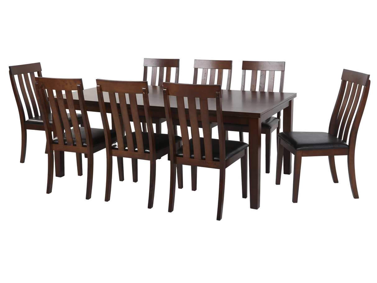 9 PIECE DINING ROOM SET by Mollai Collections | Bel Furniture