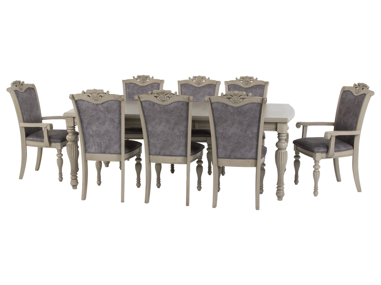 9 Piece Traditional Dining Room Set