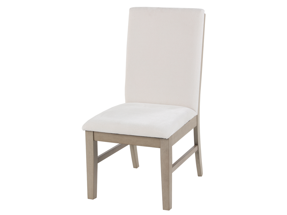 7 Piece Dining Room Set with real marble top by Mollai Collections | Bel Furniture