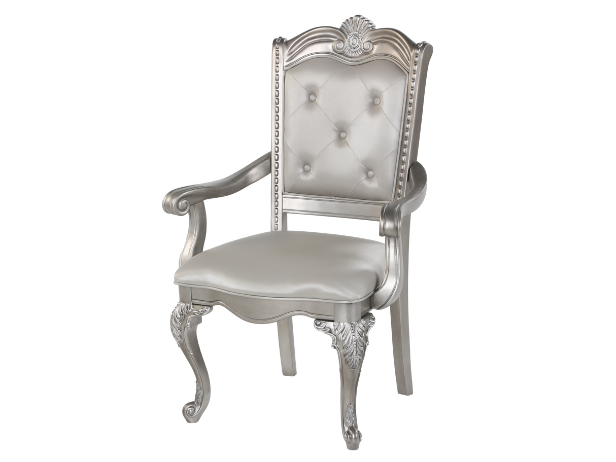 9 Piece Dining Room Set by Mollai Collections | Bel Furniture