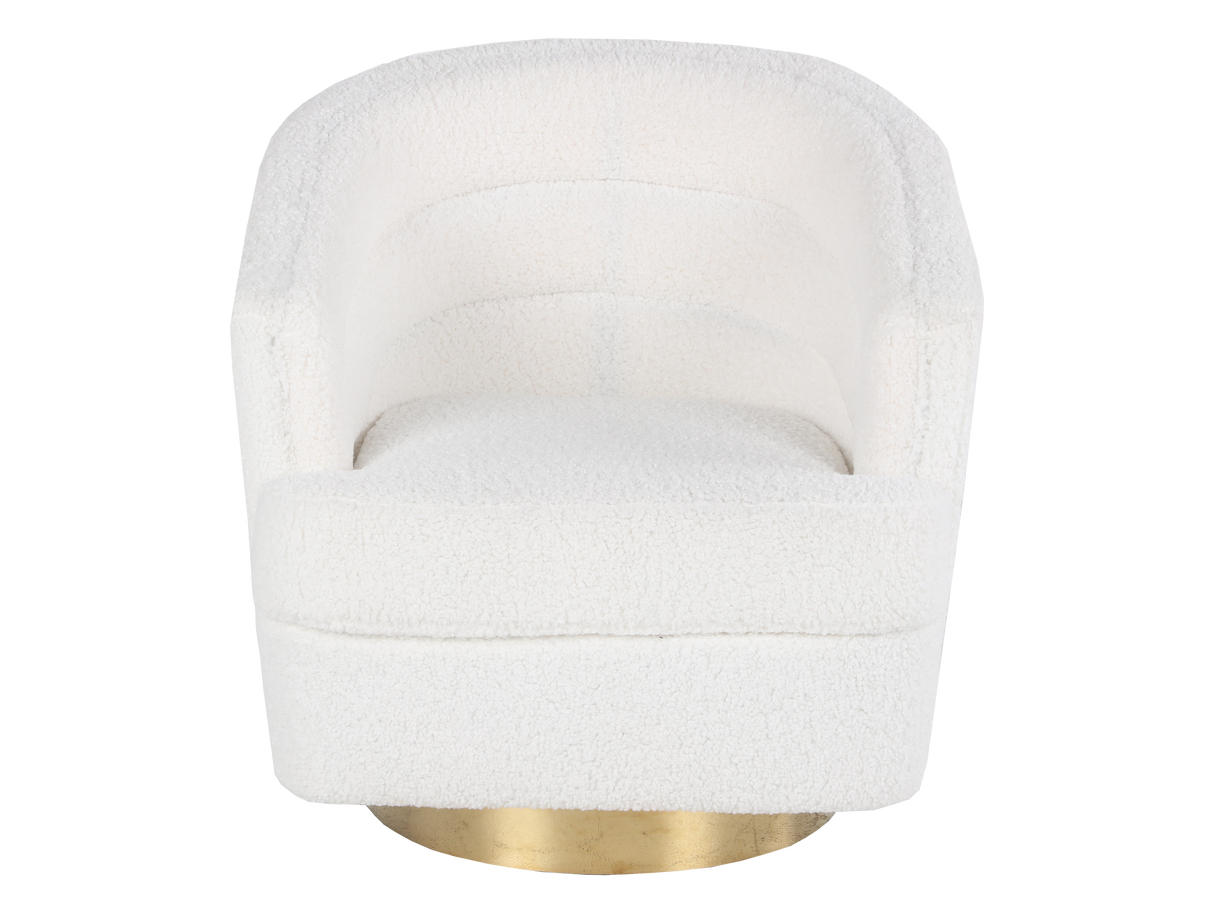 3 Piece Living Room Set - Sofa & 2 Swivel Chairs by Sara Collections | Bel Furniture