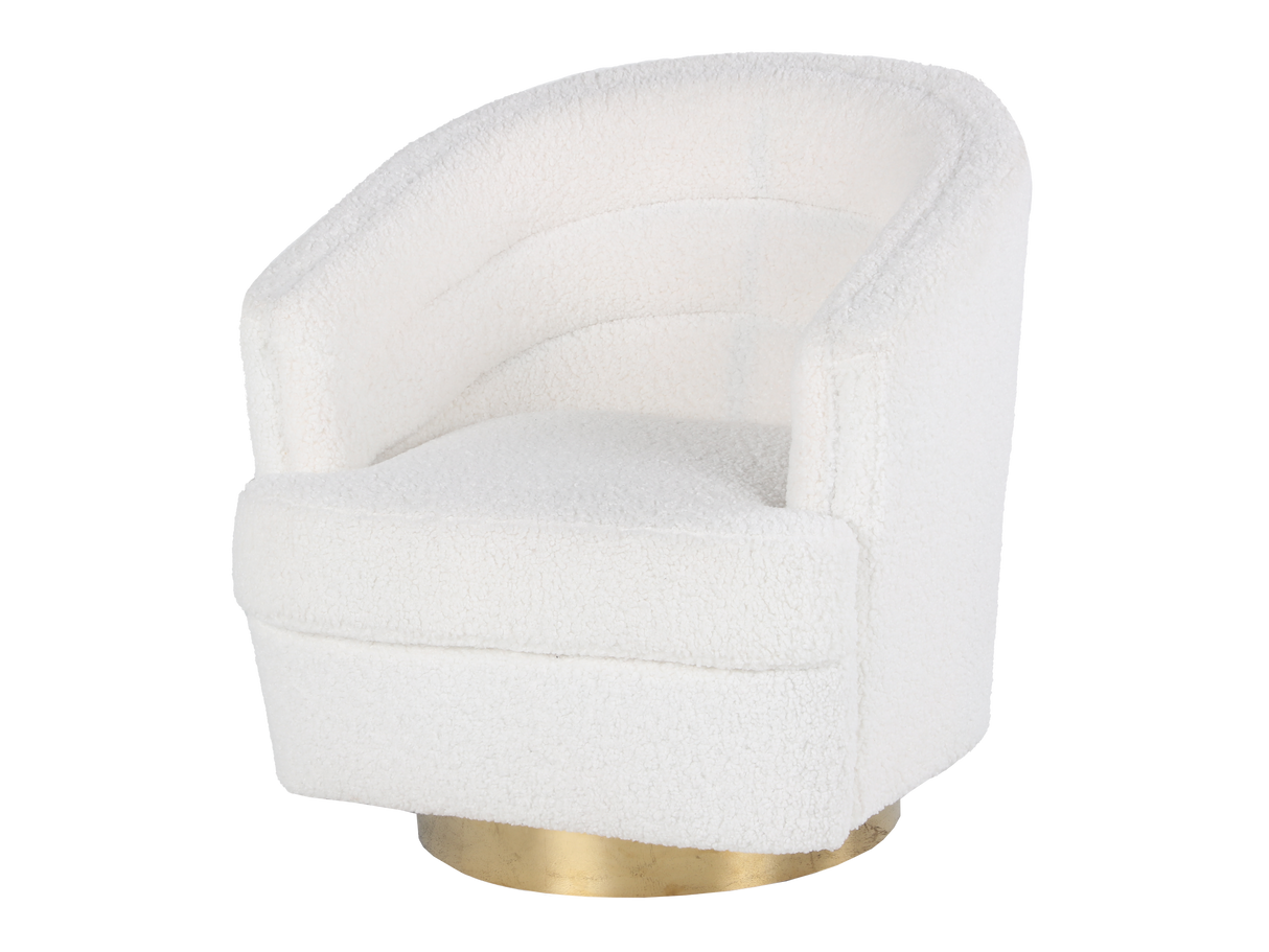 3 Piece Living Room Set - Sofa & 2 Swivel Chairs by Sara Collections | Bel Furniture