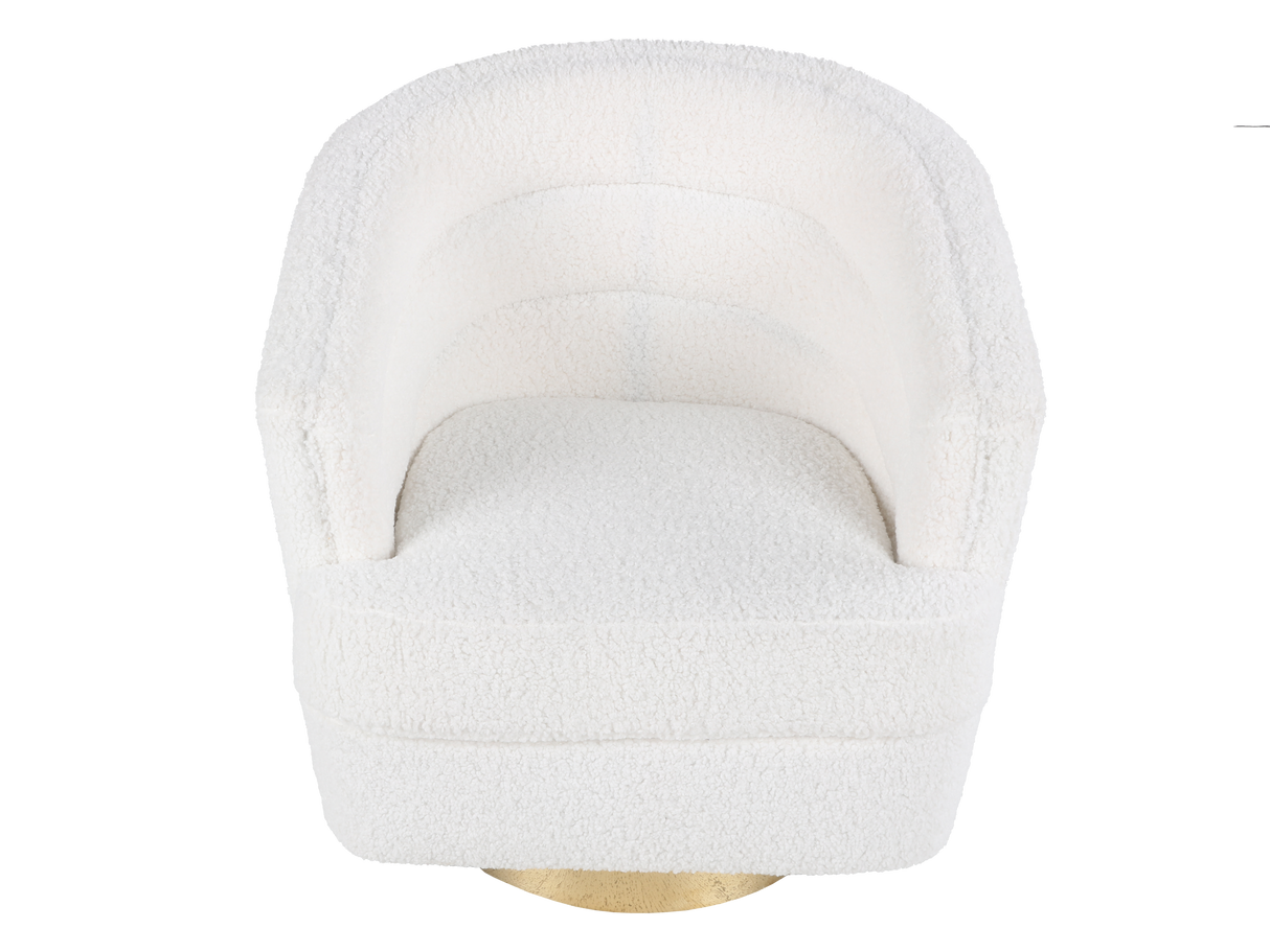 3 Piece Living Room Set - Sofa & 2 Swivel Chairs by Sara Collections | Bel Furniture