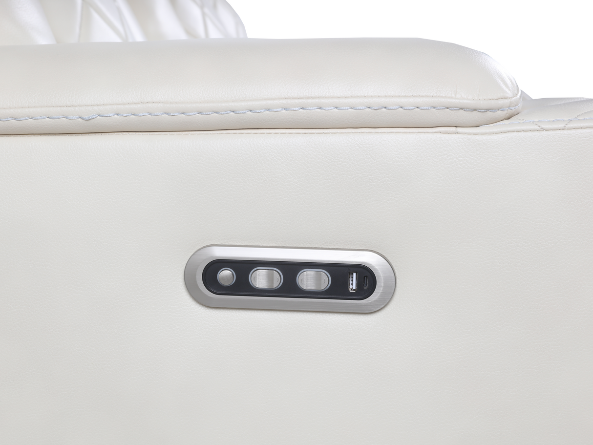 3 Piece Power Reclining Living Room Set by Sara Collections | Bel Furniture