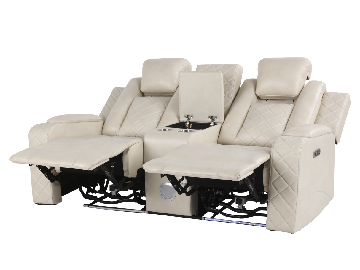 3 Piece Power Reclining Living Room Set by Sara Collections | Bel Furniture