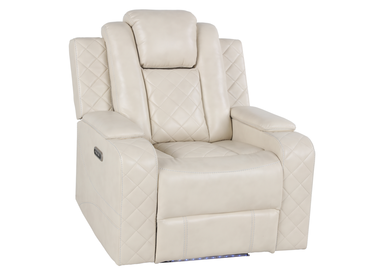 3 Piece Power Reclining Living Room Set by Sara Collections | Bel Furniture