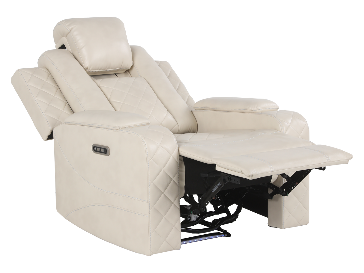 3 Piece Power Reclining Living Room Set by Sara Collections | Bel Furniture