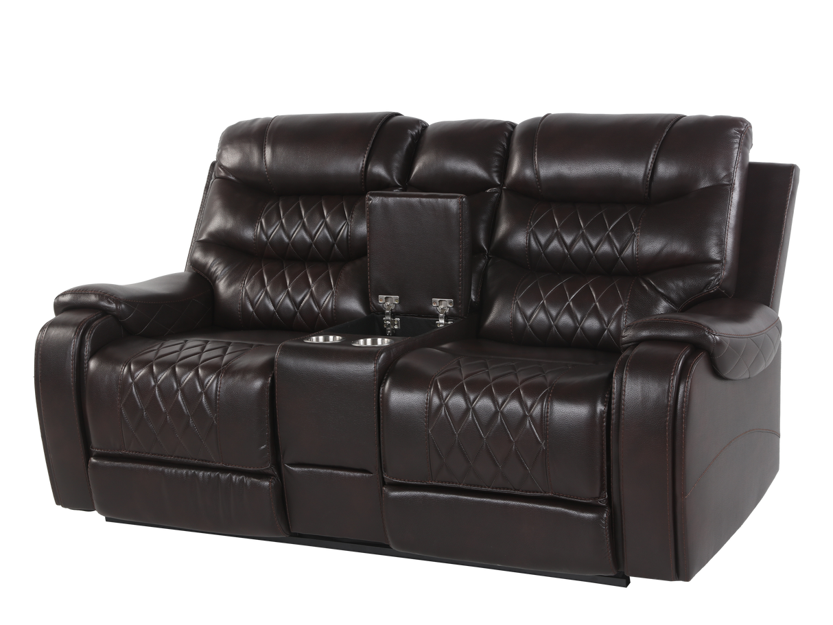 3 PIECE POWER RECLINING LIVING ROOM SET by Sara Collections | Bel Furniture