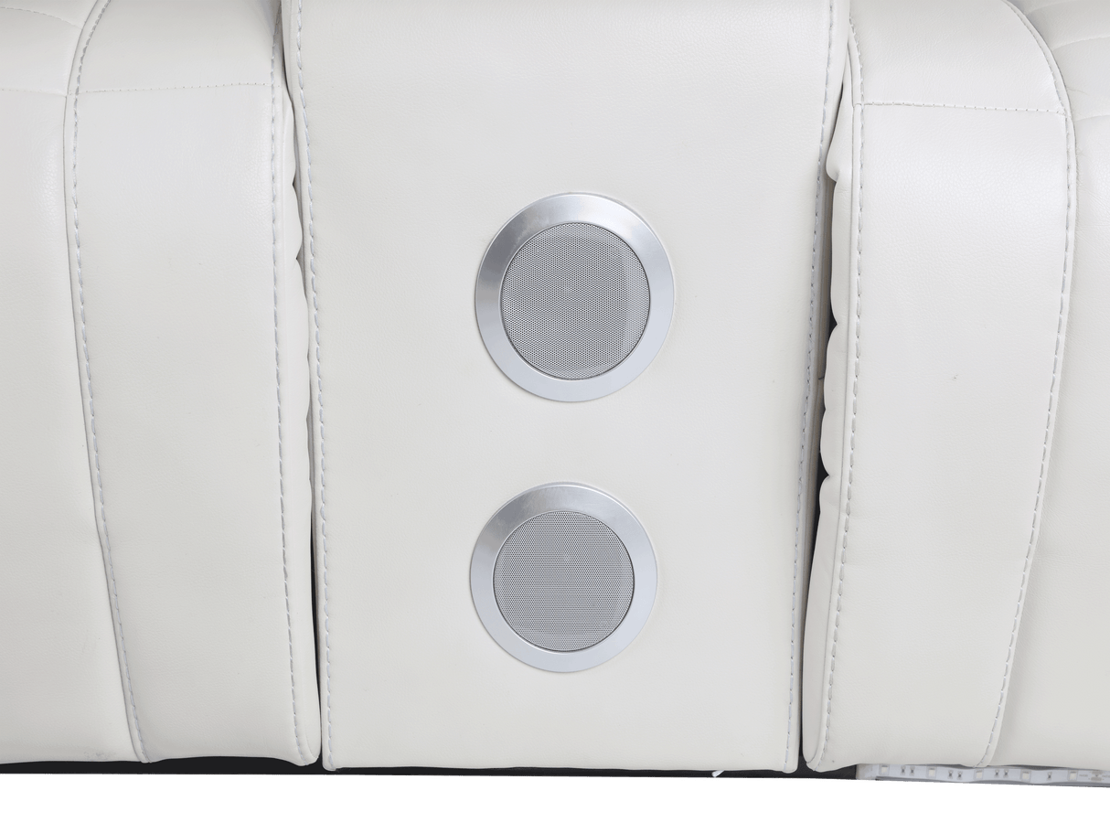 3 Piece Power Reclining Sectional by Sara Collections | Bel Furniture