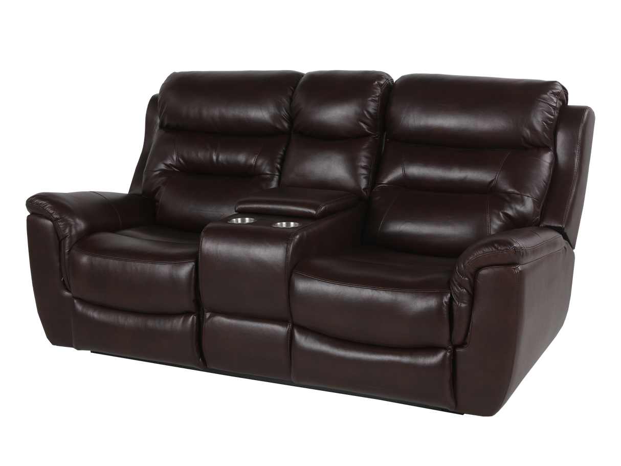 3 Piece Power Reclining Living Room Set by Sara Collections | Bel Furniture