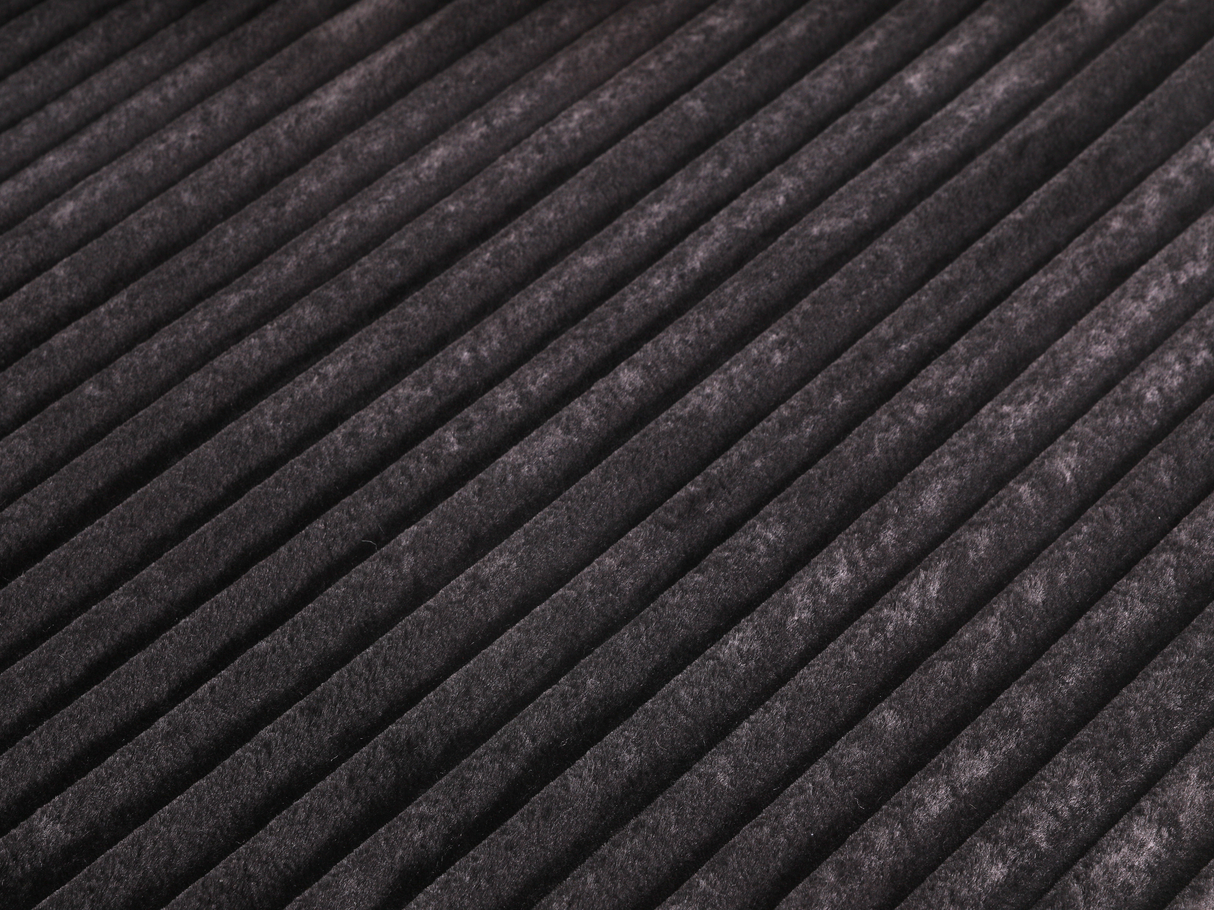 Midnight Black 3 Piece Sectional