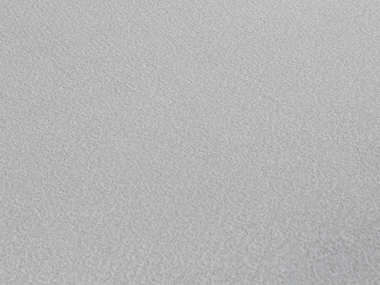 Light Gray U-Shaped Sectional Sofa with Ottoman & Pillows