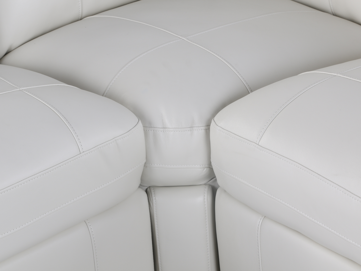 6 Piece Power Reclining Sectional